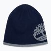 Мъжка зимна шапка Timberland Reversible Logo Beanie peacoat