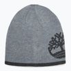 Мъжка зимна шапка Timberland Reversible Logo Beanie light grey heather