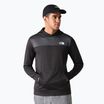 Мъжки суитшърт The North Face Reaxion Fleece P/O black/ asphalt grey