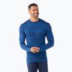 Мъжка термо тениска Smartwool Merino 250 Baselayer Crew Boxed deep navy colr shift