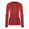 Smartwool Intraknit Thermal Merino Baselayer с дълъг ръкав Crew scarlet/black за жени