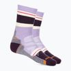 Дамски чорапи за трекинг Smartwool Hike Full Cushion Saturnsphere Crew ultra violet