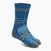 Smartwool Hike Light Cushion Mountain Pattern Crew трекинг чорапи laguna blue