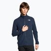 Мъжки поларен суитшърт The North Face 100 Glacier Full Zip summit navy