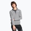 Мъжки суитшърт с полар The North Face 100 Glacier 1/4 Zip medium grey heather