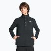 Мъжки поларен пуловер The North Face Homesafe Snap Neck Fleece Pullover black