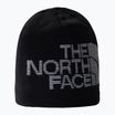 Мъжка зимна шапка The North Face Reversible Highline black/black/white