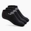 Мъжки чорапи Vans Classic Kick 3 чифта rox black