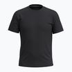 Мъжка тениска с къс ръкав Smartwool Slim Fit trekking shirt black