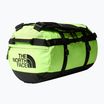 Пътна чанта The North Face Base Camp Duffel S 50 l safety green/black