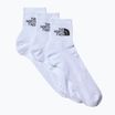 Чорапи за трекинг The North Face Multi Sport Cush Quarter Sock 3 чифта white