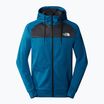 Мъжки суитшърт The North Face Reaxion Fleece adriatic blue/dark heat