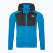 Мъжки суитшърт The North Face Homesafe Full Zip Fleece Hoodie smoked pearl/asphalt grey