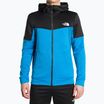 Мъжки суитшърт The North Face Ma Full Zip skyline blue/black