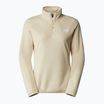 Дамски поларен суитшърт The North Face 100 Glacier 1/4 Zip gravel