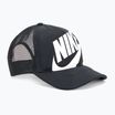 Детска бейзболна шапка Nike Rise Structured Trucker black / black / white