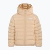 Детско яке Nike Sportswear Lightweight Synthetic Fill sanddrift/sanddrift/white