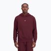 Мъжки суитчър New Balance Athletics Remastered Graphic French Terry в цвят бордо