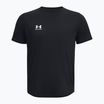 Детска футболна фланелка Under Armour Challenger Train черно/бяло