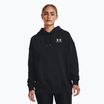 Under Armour Icon Fleece Hoodie black/white - дамски