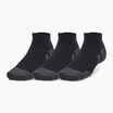Under Armour Performance Tech Low чорапи 3 чифта черни/черни/сиви