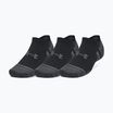 Чорапи Under Armour Performance Tech 3pk NS black/black/jet gray