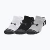 Чорапи Under Armour Performance Tech 3pk NS mod gray/white/jet gray