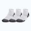 Under Armour Performance Tech Low чорапи 3 чифта бяло/бяло/сиво