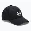 Мъжка бейзболна шапка Under Armour Branded Lockup Adj black/white