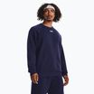 Мъжки суитшърт Under Armour Rival Fleece Crew midnight navy/white