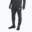 Мъжки футболни панталони Under Armour Challenger Train castlerock / white