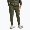 Мъжки панталони Under Armour Rival Fleece Cargo Jogger marine от зелен / бял