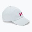 Дамска бейзболна шапка Under Armour Blitzing Adj halo gray/astro pink