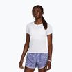 Дамска тениска за бягане Under Armour Launch бяла/отразителна