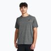 Мъжка тренировъчна тениска Under Armour Tech Textured castlerock/black