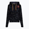 Тренировъчна тениска за жени Under Armour Project Rock Underground Terry HD black/nova orange/black