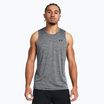 Мъжка тренировъчна тениска Under Armour Tech Tank castlerock/black