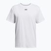 Дамска тениска Under Armour Campus Oversize white/black