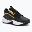 Детски баскетболни обувки Under Armour GS Lockdown 7 black/black/metallic gold