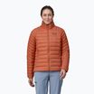 Дамско пухено яке Patagonia Down Sweater jacket sienna clay