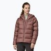 Дамско пухено яке Patagonia Fitz Roy Down Hoody dulse mauve