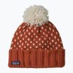 Зимна шапка Patagonia Snowbelle offset dot/burnished red