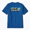 Мъжка тениска Patagonia Boardshort Logo Pocket Responsibili endless blue