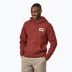 Мъжки суитшърт Patagonia '73 Skyline Uprisal Hoody burnished red