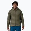 Мъжко яке Patagonia Down Sweater Hoody pine needle green