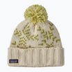 Зимна шапка Patagonia Snowbelle evergreen flakes/birch white