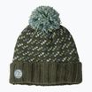 Зимна шапка Patagonia Snowbelle fisherman stitch/pine needle green