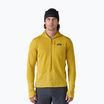 Мъжки софтшел якета Patagonia R1 Hybrid Pullover Hoody bundle green