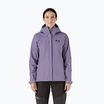 Дамско дъждобранно яке Patagonia Torrentshell 3L concrete purple