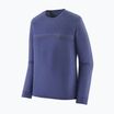 Мъжки панталон Patagonia Cap Cool Merino Blend Longsleeve Graphic strata stripe/solstice purple